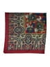 Kmart 100% Polyester Paisley Burgundy Scarf One size - photo 2