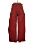 Just Black Red Jeans Size 27 waist - photo 2