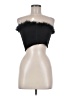 Superdown Black Sleeveless Top Size M - photo 1