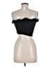 Superdown Black Sleeveless Top Size M - photo 2