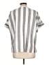 Studio West Silver Gray Short Sleeve Polo Size L - photo 2