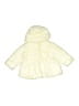 First Impressions Ivory Coat Size 6-9 mo - photo 1
