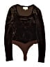 Cache Brown Bodysuit Size M - photo 1
