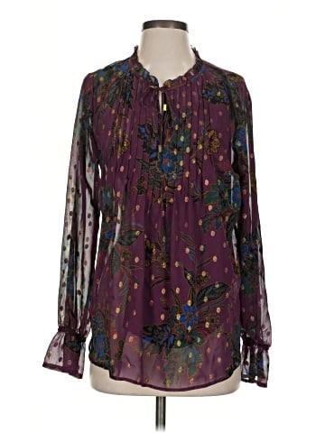 Liz Claiborne Career Long Sleeve Blouse (view 1)