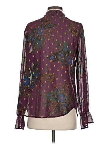Liz Claiborne Career Long Sleeve Blouse (view 2)