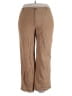 Weatherproof Brown Khakis Size 16 - photo 1
