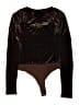 Cache Brown Bodysuit Size M - photo 2