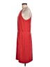 Tibi Solid Red Casual Dress Size 8 - photo 5