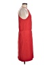 Tibi Solid Red Casual Dress Size 8 - photo 4