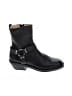 Silent D 100% Leather Black Ankle Boots Size EU 39 - photo 1