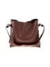 Unbranded 100% Polyurethane Solid Brown Hobo One size - photo 1