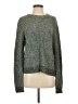 H&M Tweed Green Pullover Sweater Size S - photo 1