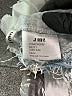 J.ING Tweed Blue Denim Skirt Size S - photo 5