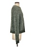 H&M Tweed Green Pullover Sweater Size S - photo 4