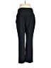 Topshop Solid Black Dress Pants Size 8 - photo 2