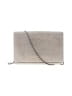 Madewell 100% Leather Silver Leather Crossbody Bag One size - photo 1