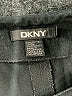 DKNY Solid Black Track Pants Size 12 - photo 4