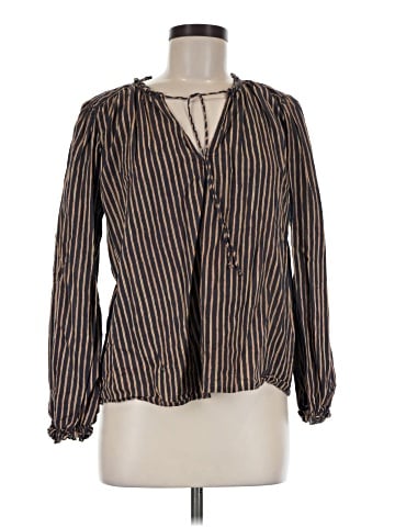 Velvet by Graham & Spencer Long Sleeve Blouse (view 1)