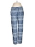 Level 99 Chevron-herringbone Blue Casual Pants Size S - photo 1