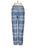 Level 99 Chevron-herringbone Blue Casual Pants Size S - photo 2