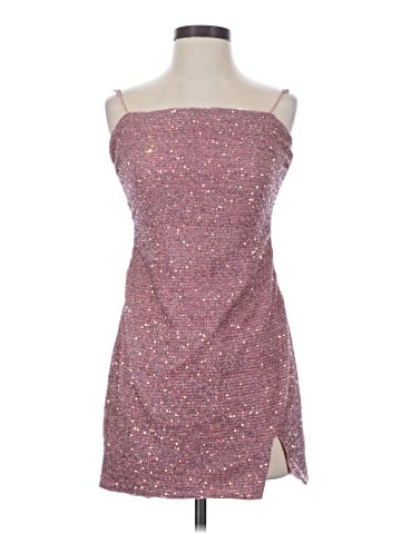 Cotton Candy LA Cocktail Dress (view 1)