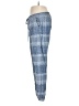 Level 99 Chevron-herringbone Blue Casual Pants Size S - photo 5