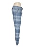 Level 99 Chevron-herringbone Blue Casual Pants Size S - photo 4