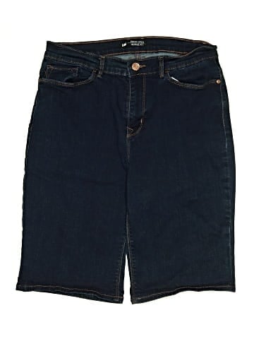 Lee Denim Shorts (view 1)