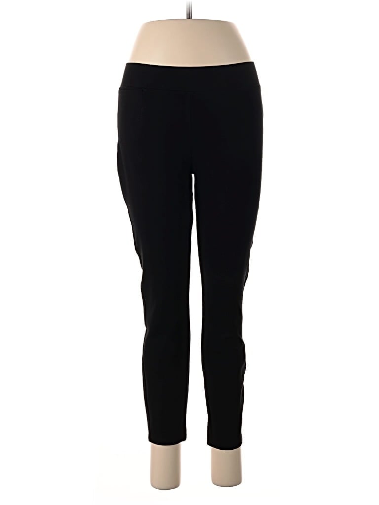 Pre-owned Quince Active Pants In Black