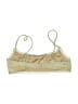 Triangl Gold Swimsuit Top Size M - photo 2