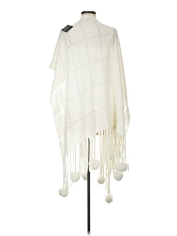 Do Everything in Love Poncho (view 2)