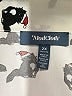 ModCloth Print Ivory Short Sleeve Button-Down Shirt Size 2X - photo 7