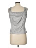 Doncaster Collection Silver Sleeveless Top Size 10 - photo 2