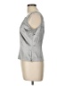 Doncaster Collection Silver Sleeveless Top Size 10 - photo 5