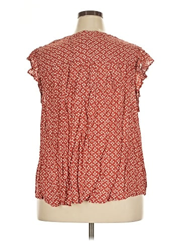 Knox Rose Short Sleeve Blouse (view 2)