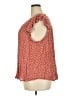 Knox Rose 100% Rayon Red Short Sleeve Blouse Size 2X - photo 5
