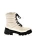 Marc Fisher Ivory Ankle Boots Size 7 - photo 1