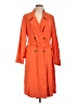 1.State Orange Trenchcoat Size 12 - photo 1