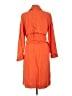 1.State Orange Trenchcoat Size 12 - photo 2