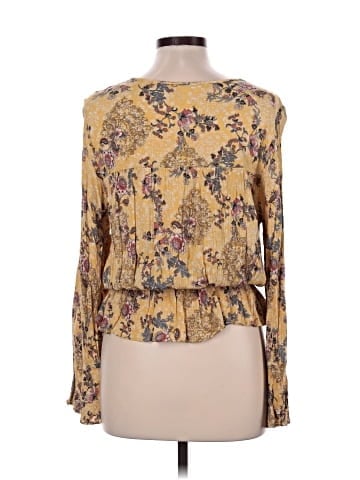 Easel Long Sleeve Blouse (view 2)