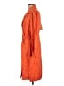 1.State Orange Trenchcoat Size 12 - photo 5