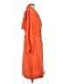 1.State Orange Trenchcoat Size 12 - photo 4