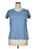Columbia 100% Polyester Blue Active T-Shirt Size XL - photo 1