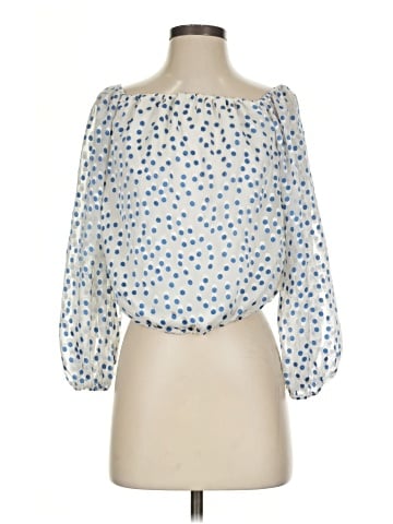 Lovers + Friends 3/4 Sleeve Blouse (view 1)