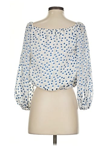 Lovers + Friends 3/4 Sleeve Blouse (view 2)