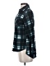 rue21 Plaid Teal Long Sleeve Button-Down Shirt Size S - photo 5
