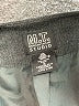 Morgan Taylor Studio 100% Wool Gray Wool Blazer Size 10 - photo 6