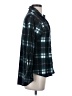 rue21 Plaid Teal Long Sleeve Button-Down Shirt Size S - photo 4