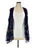 Self Esteem 100% Polyester Blue Kimono Size 1X - photo 1