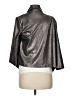Nina Leonard Metallic Silver Jacket Size M - photo 2
